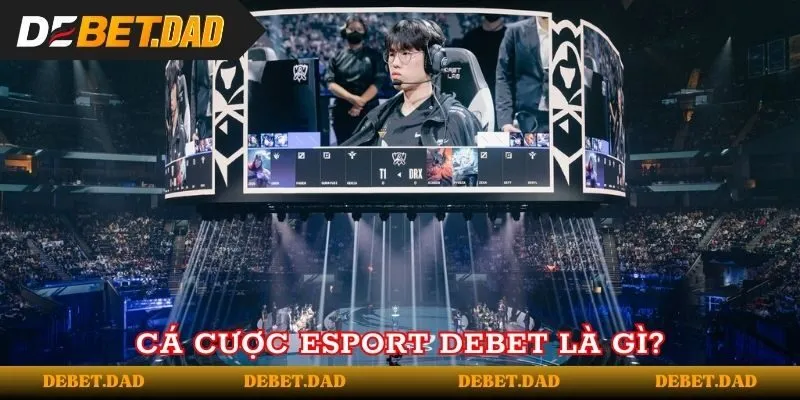 Giải đáp thắc mắc cá cược Esport Debet là gì?